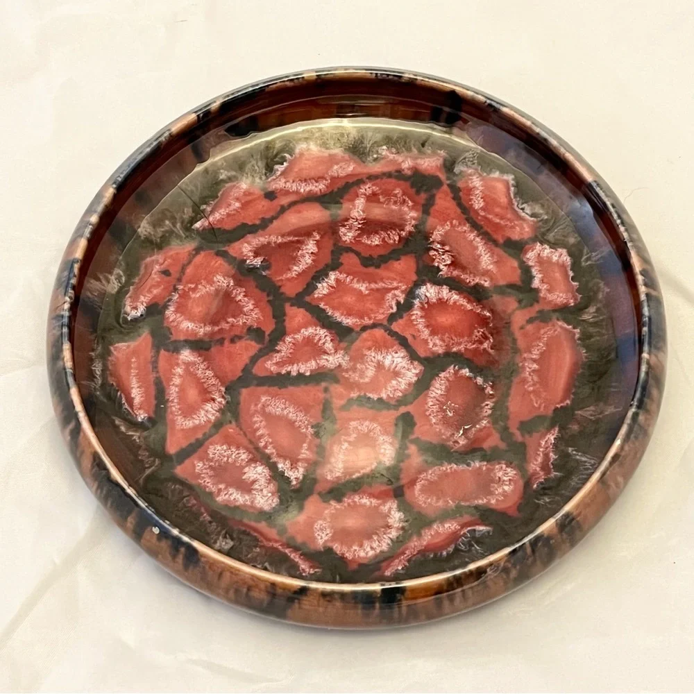 Czechoslovakia Coronet Porcelain Bowl 6.75